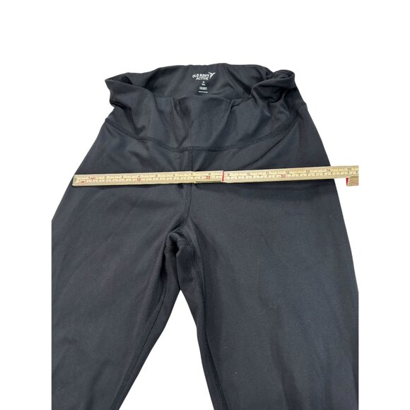 Old Navy Active Black Go-Dry Leggings M Tall - Picture 12 of 12